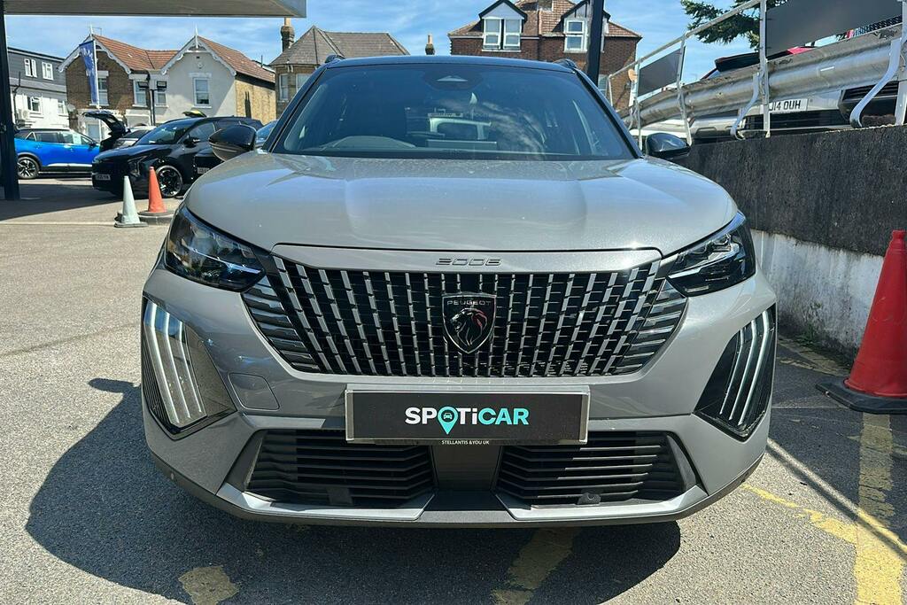 Peugeot 2008 1.2 Puretech Gt Suv Eat LB75MRV Grey #6