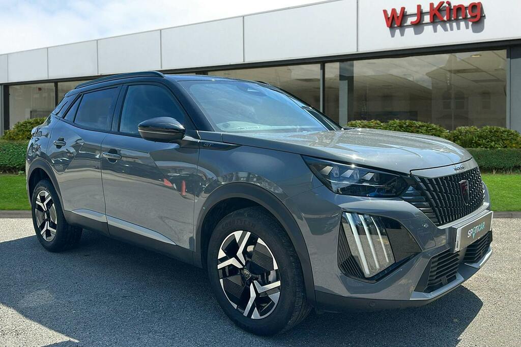 Peugeot 2008 1.2 Puretech Gt Suv Eat LB75MRV Grey