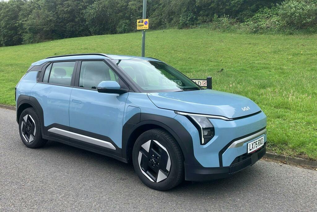 Kia EV3 81.4Kwh Air Suv Blue