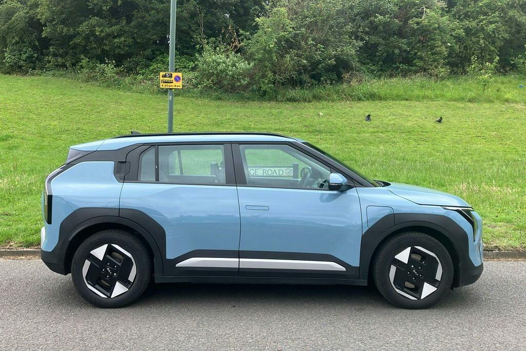 Kia EV3 81.4Kwh Air Suv Blue #5