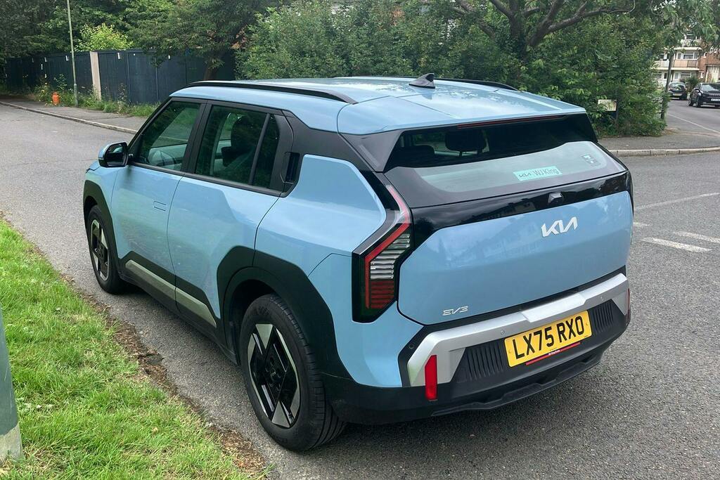 Kia EV3 81.4Kwh Air Suv Blue #2