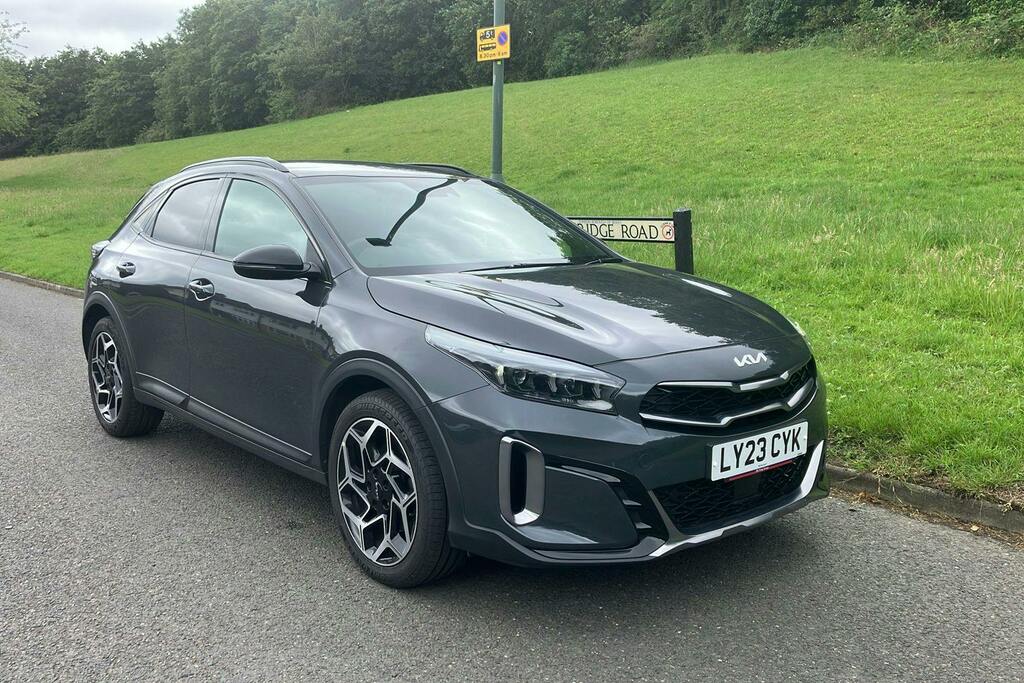 Kia Xceed 1.5 T Gdi Gt Line Suv Grey