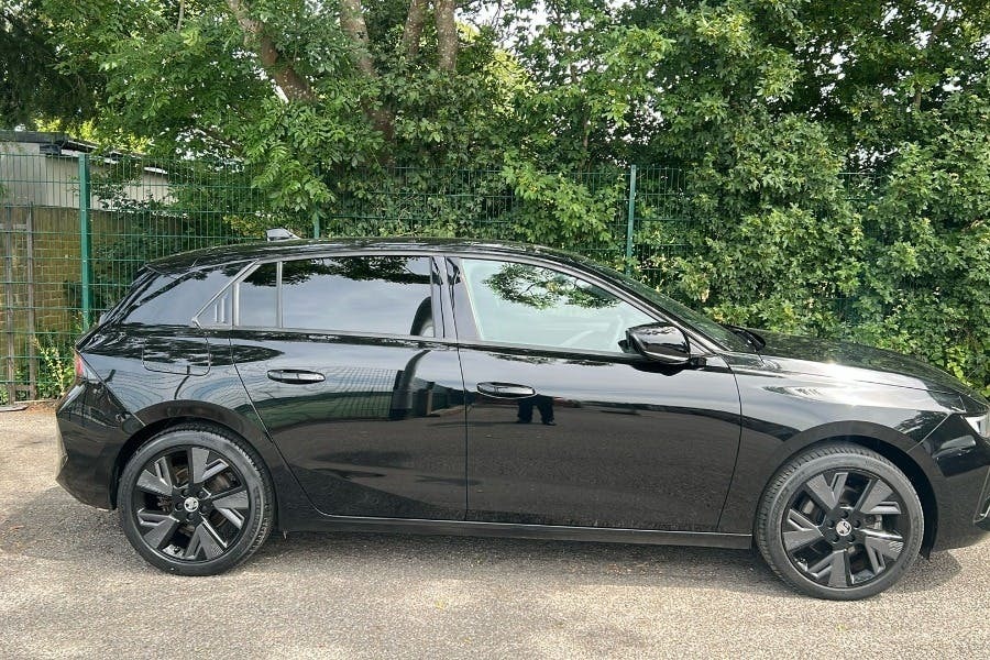 Vauxhall Astra 54Kwh Gs Hatchback DA24EWN Black #5