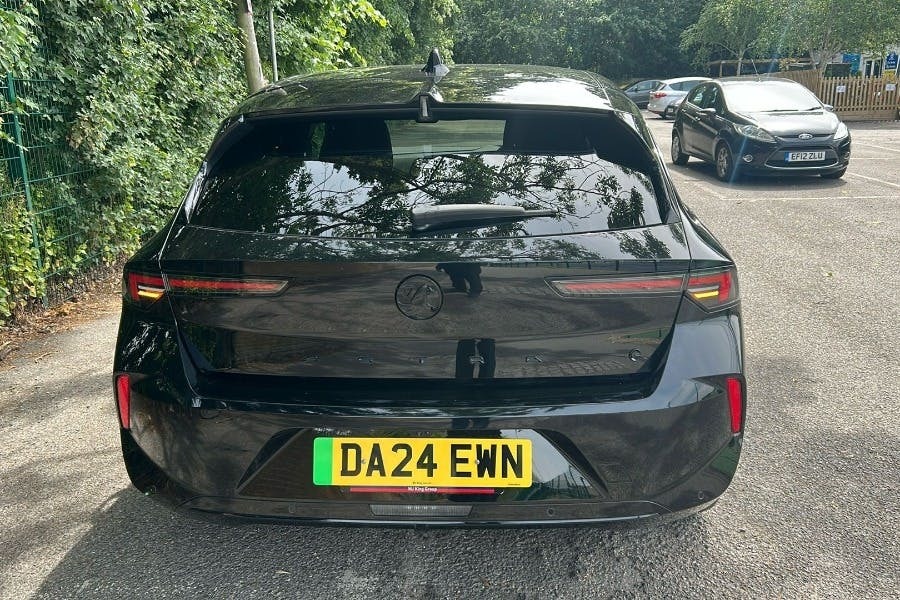Vauxhall Astra 54Kwh Gs Hatchback DA24EWN Black #6