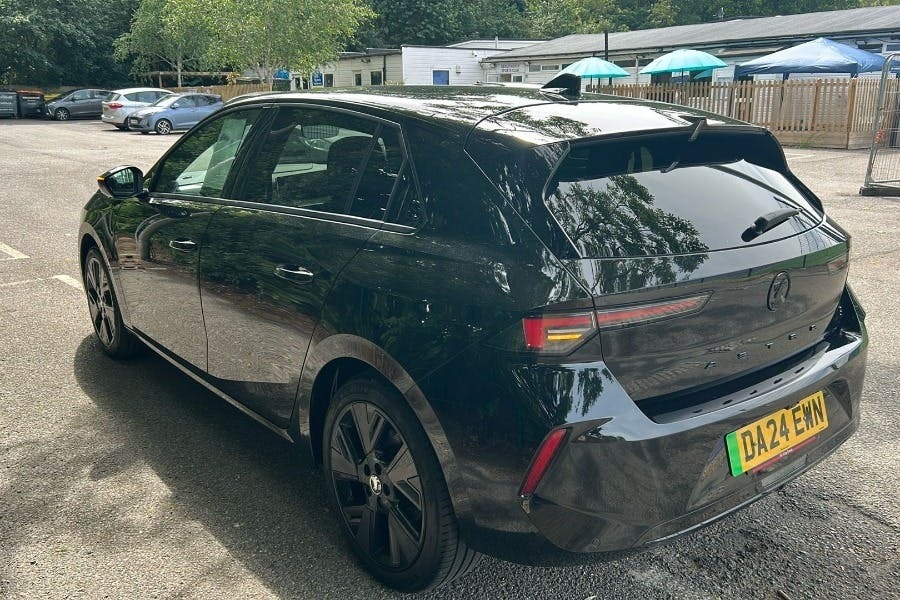 Vauxhall Astra 54Kwh Gs Hatchback DA24EWN Black #2