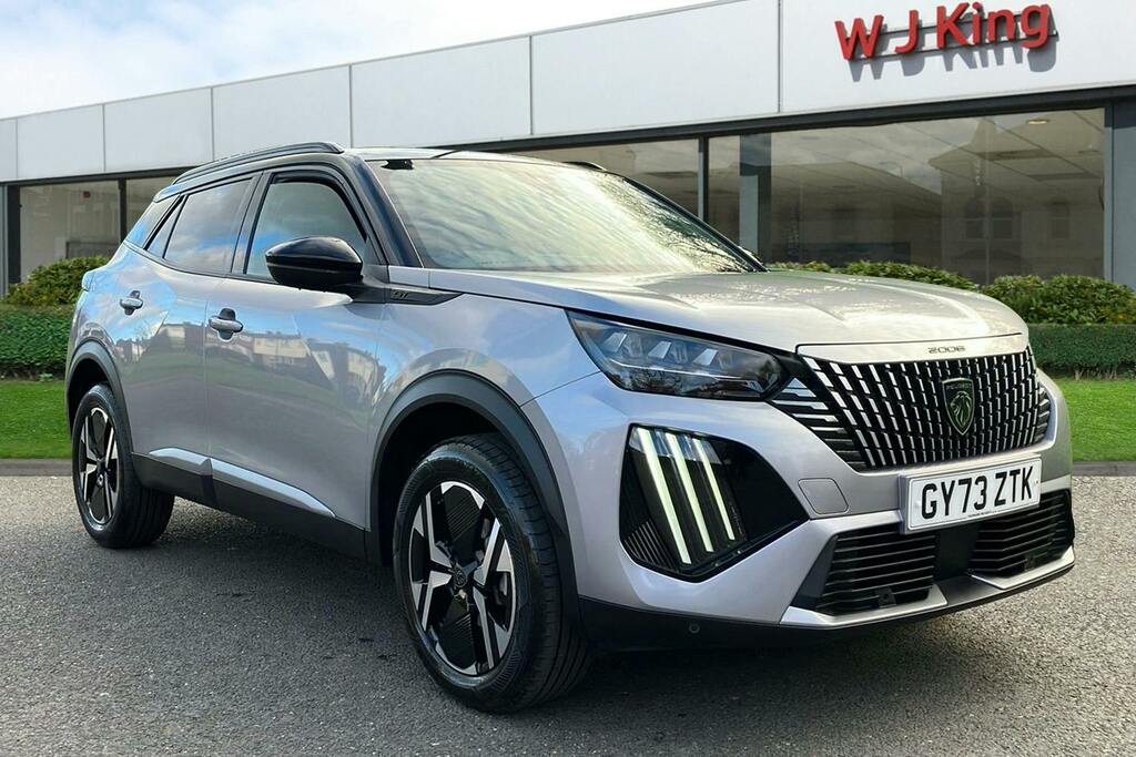 Peugeot 2008 1.2 Puretech Gt Suv Eat Grey