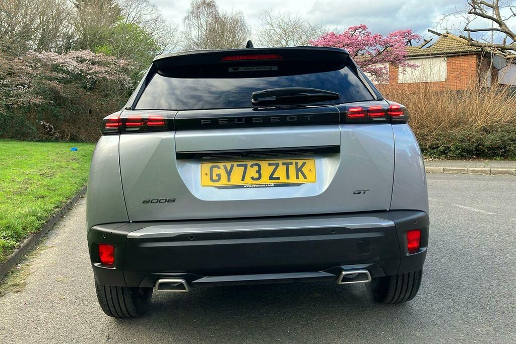 Peugeot 2008 1.2 Puretech Gt Suv Eat Grey #6