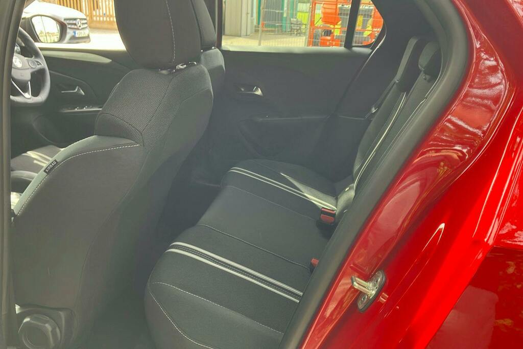 Vauxhall Corsa 1.2 Turbo Gs Hatchback DV75YTR Red #4