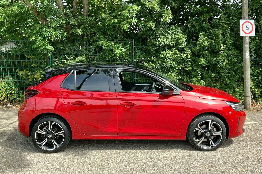 Vauxhall Corsa 1.2 Turbo Gs Hatchback DV75YTR Red #5