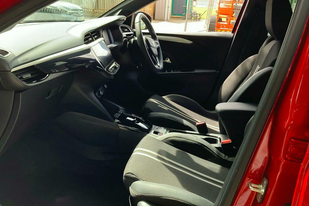 Vauxhall Corsa 1.2 Turbo Gs Hatchback DV75YTR Red #3