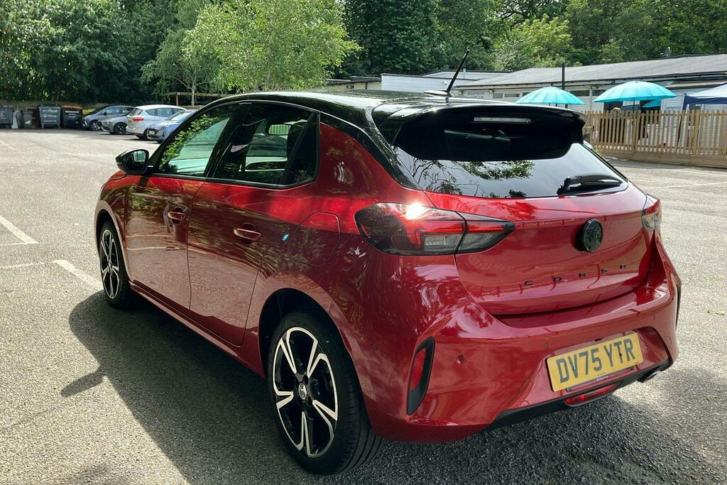 Vauxhall Corsa 1.2 Turbo Gs Hatchback DV75YTR Red #2