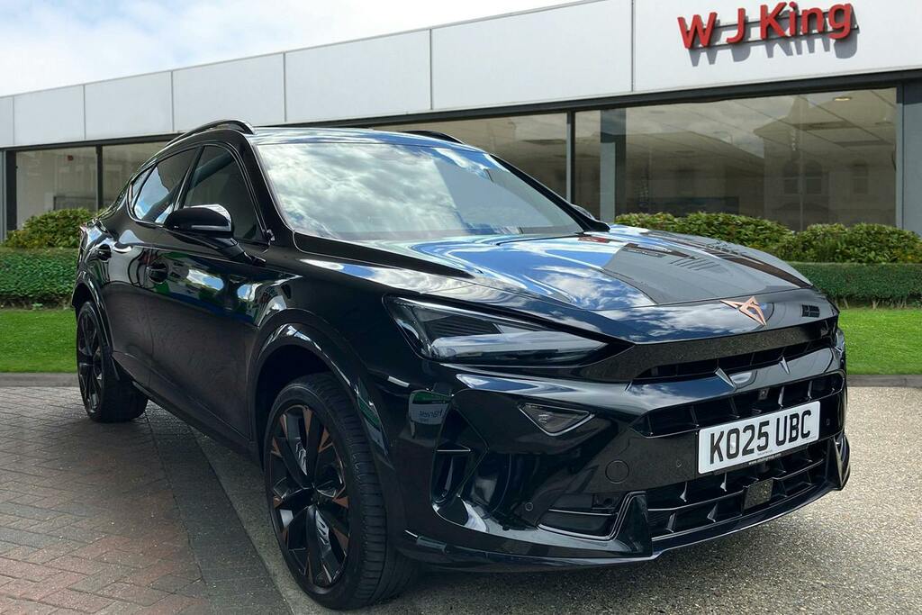 Cupra Formentor 1.5 Etsi V3 Suv Hybrid Dsg Black
