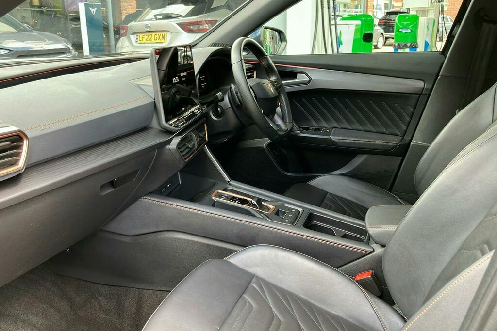Cupra Formentor 1.5 Etsi V3 Suv Hybrid Dsg Black #3