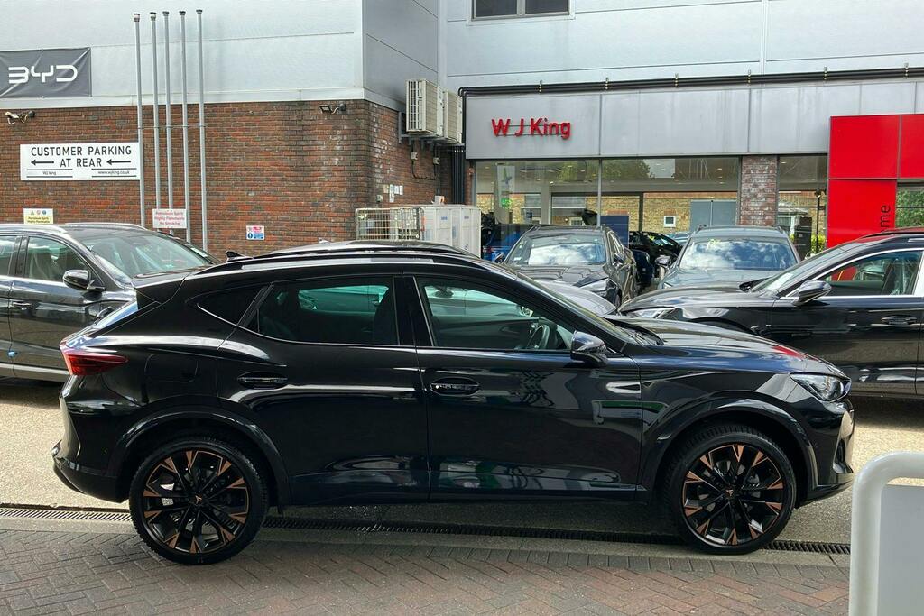 Cupra Formentor 1.5 Etsi V3 Suv Hybrid Dsg Black #5