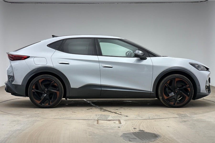 Cupra Tavascan 77Kwh V2 Suv Coupe White #5