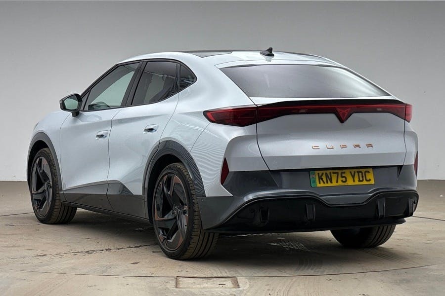 Cupra Tavascan 77Kwh V2 Suv Coupe White #3