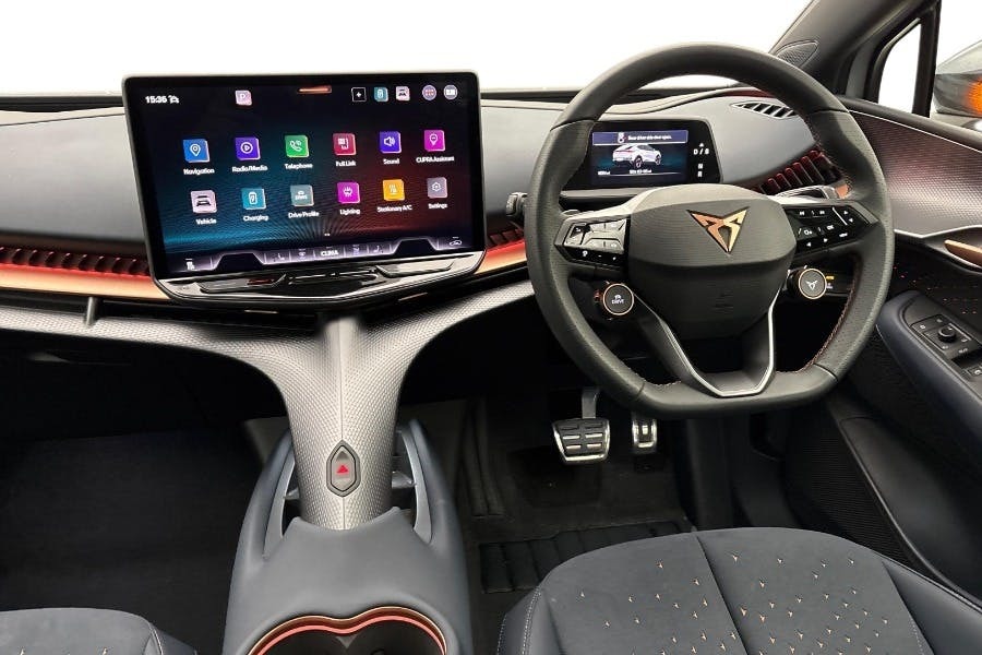 Cupra Tavascan 77Kwh V2 Suv Coupe White #2