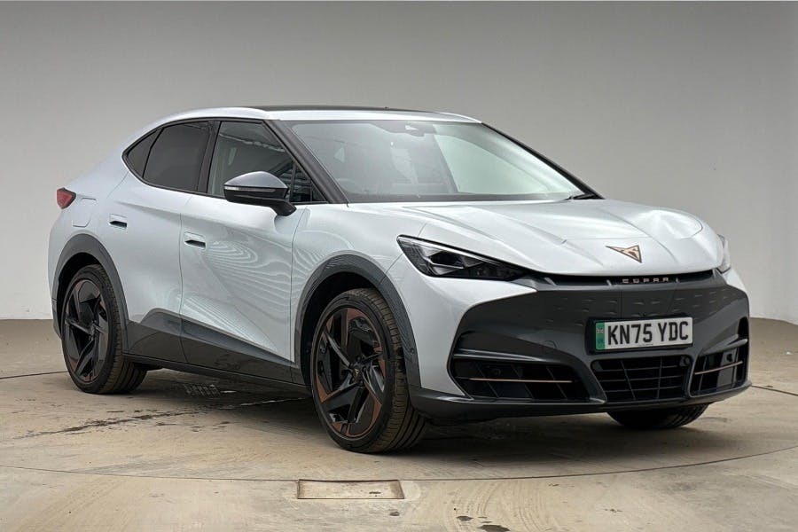 Cupra Tavascan 77Kwh V2 Suv Coupe Black