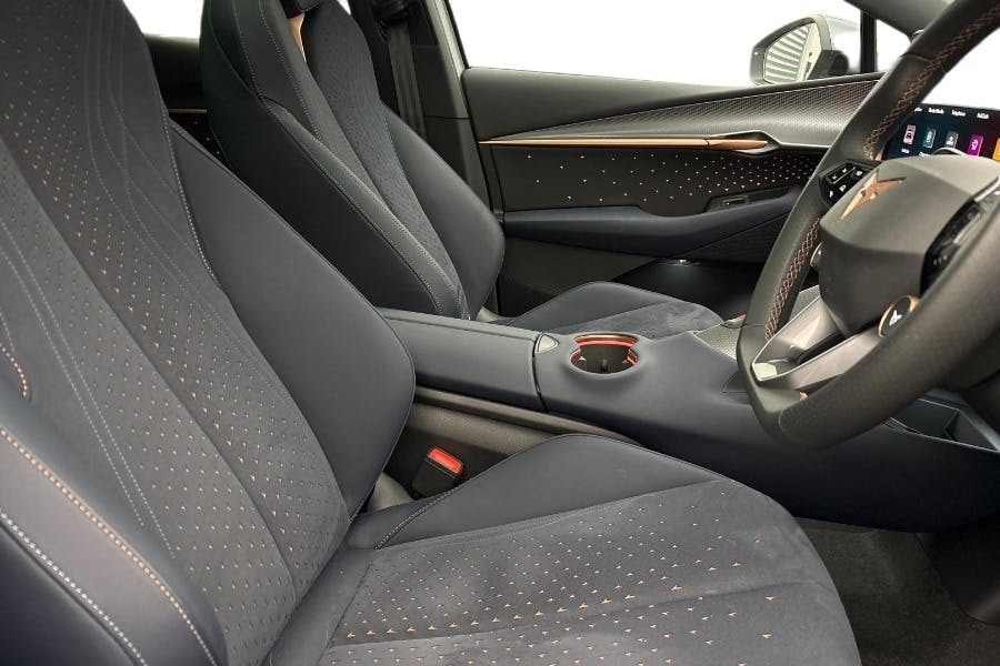 Cupra Tavascan 77Kwh V2 Suv Coupe White #6