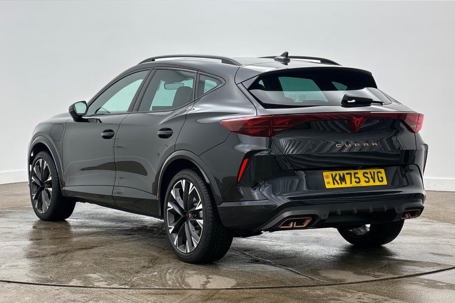 Cupra Formentor 1.5 Ehybrid 25.8Kwh Vz2 Suv Plug In Hyb Black #3