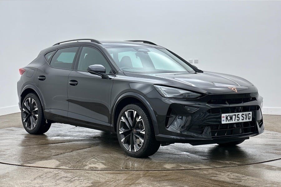 Cupra Formentor 1.5 Ehybrid 25.8Kwh Vz2 Suv Plug In Hyb Black