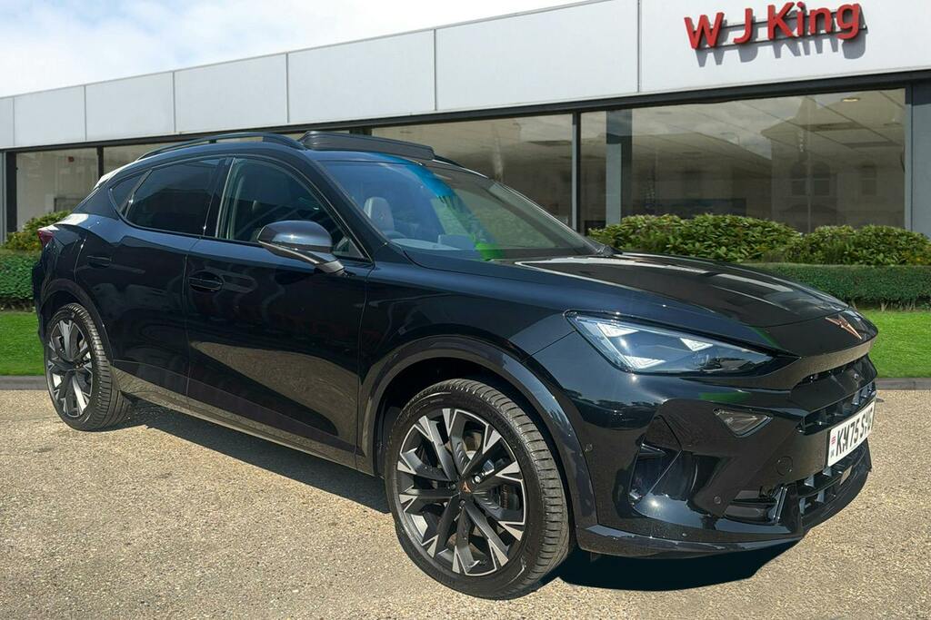 Cupra Formentor 1.5 Ehybrid 25.8Kwh Vz2 Suv Plug In Hyb Black