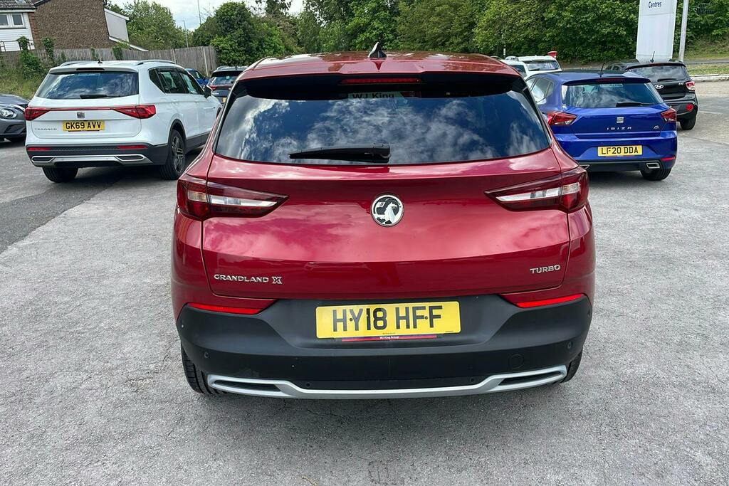 Vauxhall Grandland X 1.2 Turbo Tech Line Nav Suv Red #6