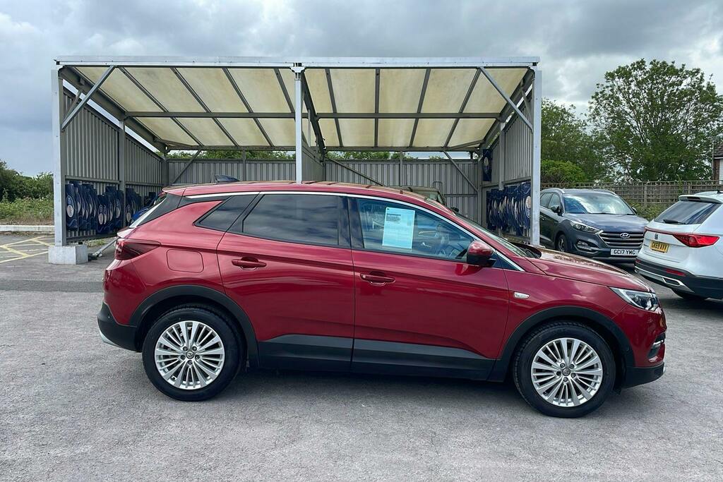Vauxhall Grandland X 1.2 Turbo Tech Line Nav Suv Red #5