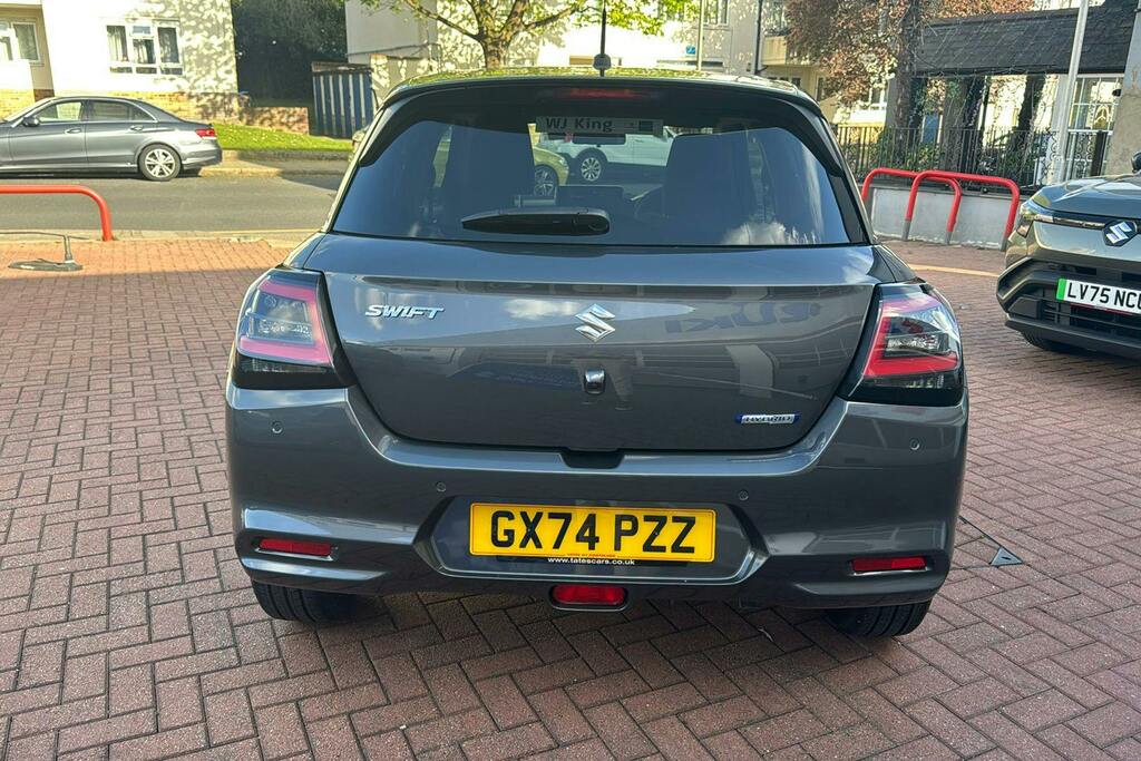 Suzuki Swift 1.2 Mhev Ultra Hatchback Hybrid Cvt Grey #6