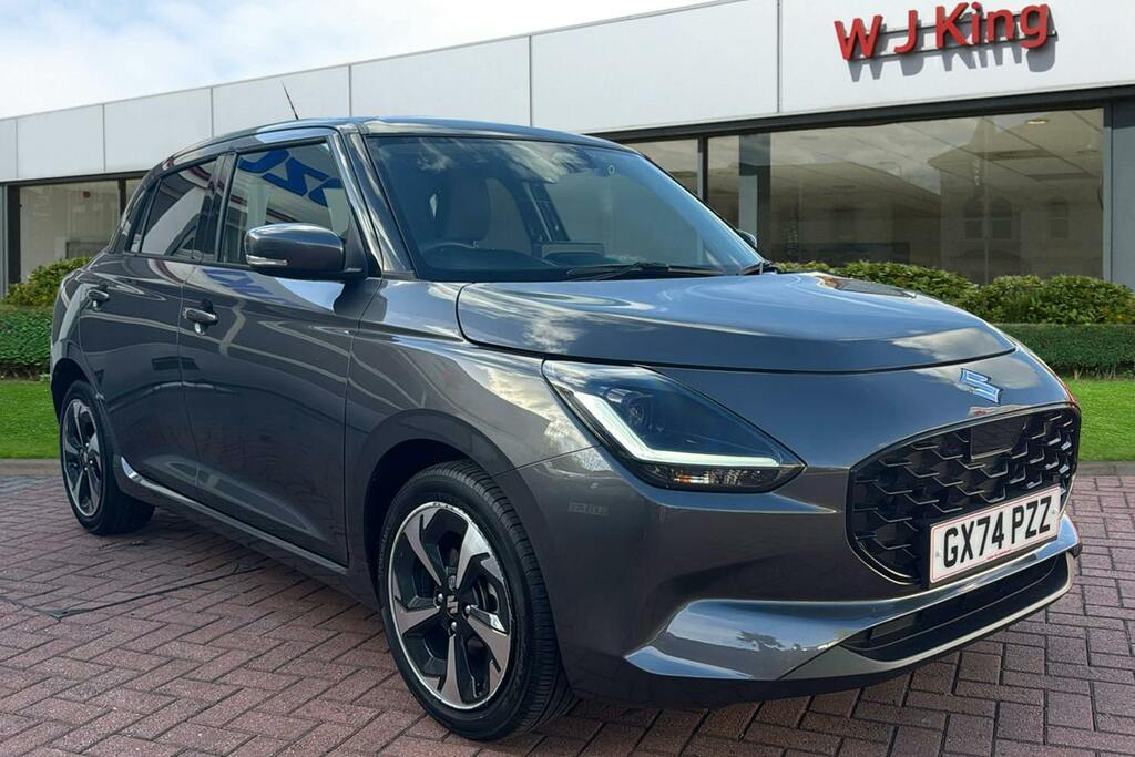 Suzuki Swift 1.2 Mhev Ultra Hatchback Hybrid Cvt Grey