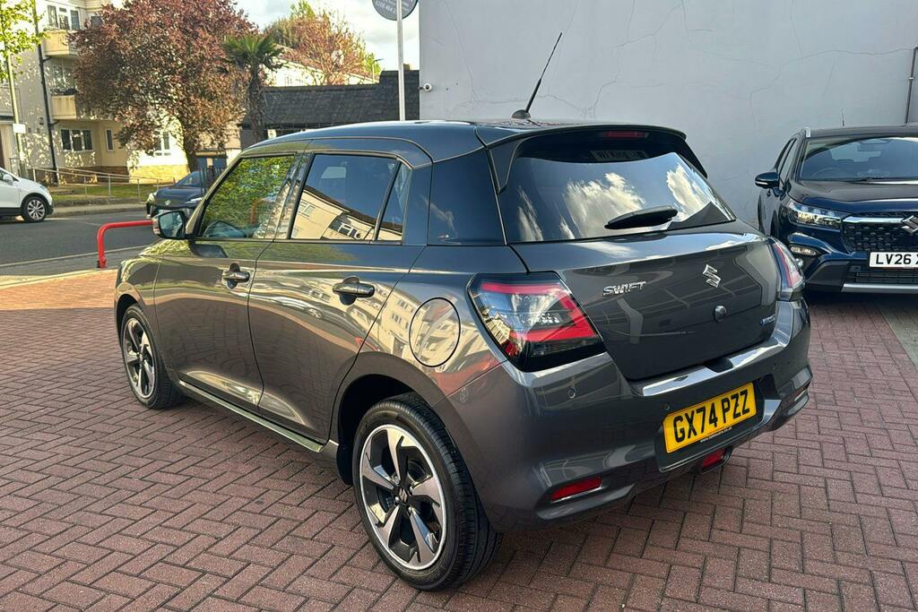 Suzuki Swift 1.2 Mhev Ultra Hatchback Hybrid Cvt Grey #2