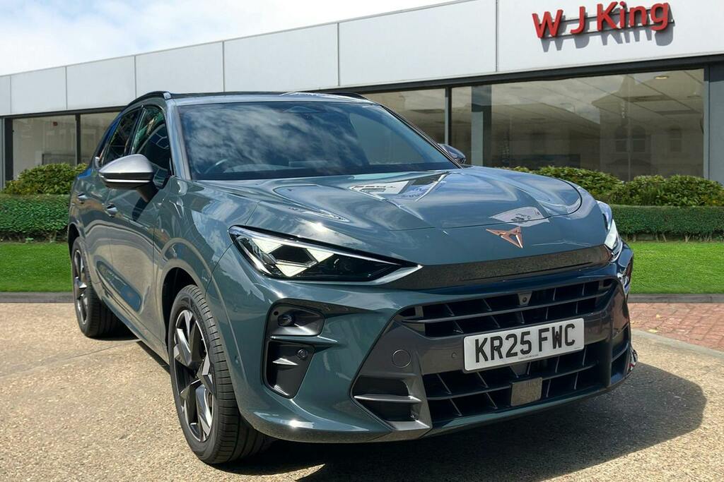 Cupra Terramar 1.5 Ehybrid 25.8Kwh V2 Suv Plug In Hybr Blue