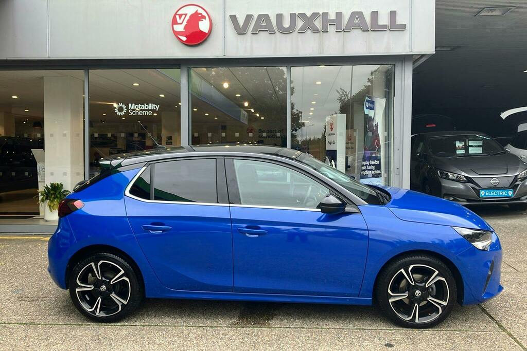 Vauxhall Corsa 1.2 Elite Edition Hatchback LV22YTS Blue #5