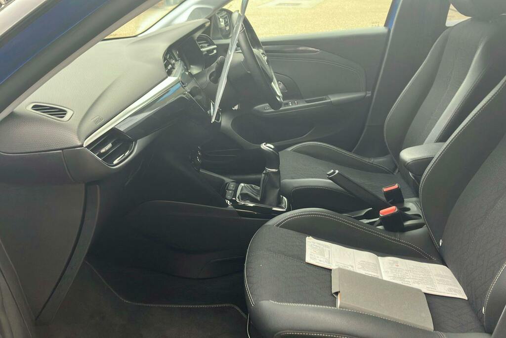 Vauxhall Corsa 1.2 Elite Edition Hatchback LV22YTS Blue #3