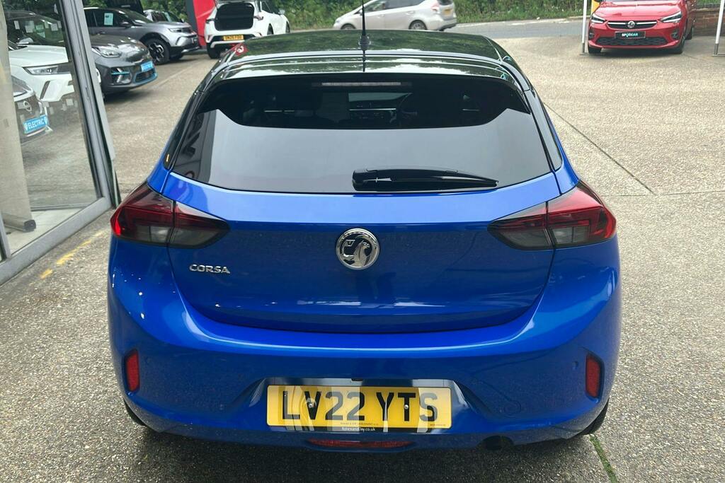 Vauxhall Corsa 1.2 Elite Edition Hatchback LV22YTS Blue #6