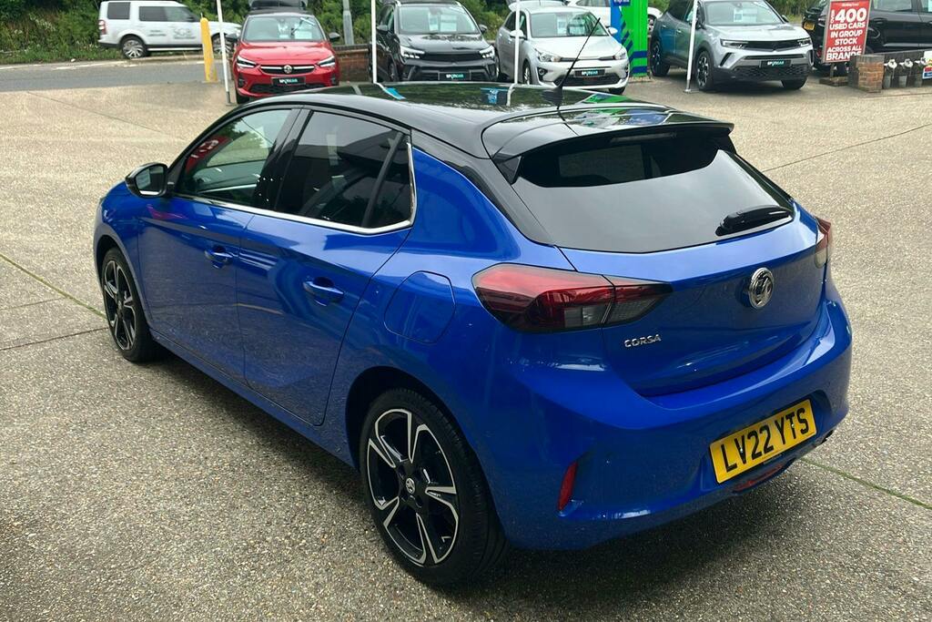 Vauxhall Corsa 1.2 Elite Edition Hatchback LV22YTS Blue #2