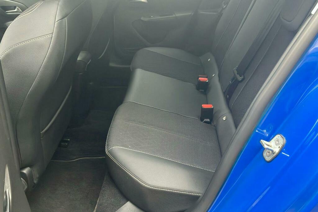 Vauxhall Corsa 1.2 Elite Edition Hatchback LV22YTS Blue #4