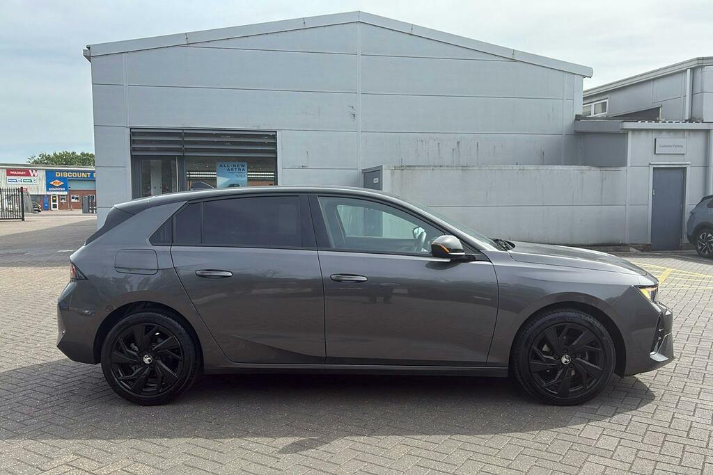 Vauxhall Astra 1.2 Turbo Gs Hatchback BC74MWF Grey #5