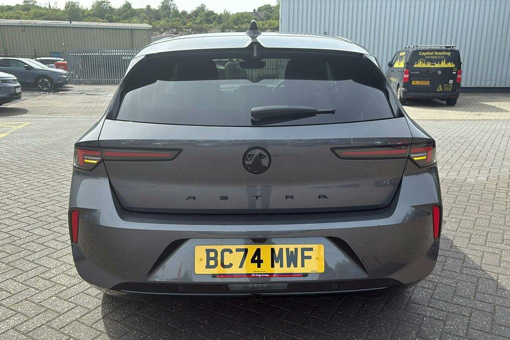 Vauxhall Astra 1.2 Turbo Gs Hatchback BC74MWF Grey #6