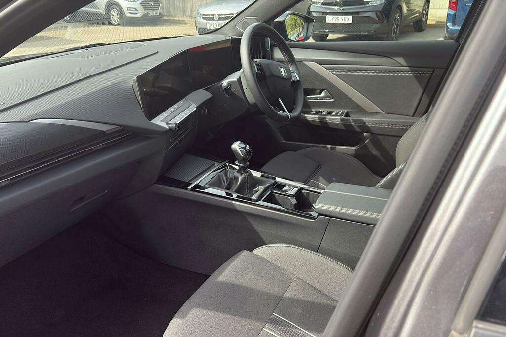 Vauxhall Astra 1.2 Turbo Gs Hatchback BC74MWF Grey #3