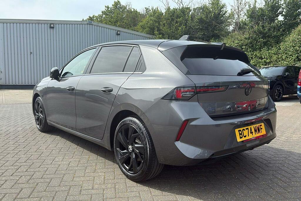Vauxhall Astra 1.2 Turbo Gs Hatchback BC74MWF Grey #2