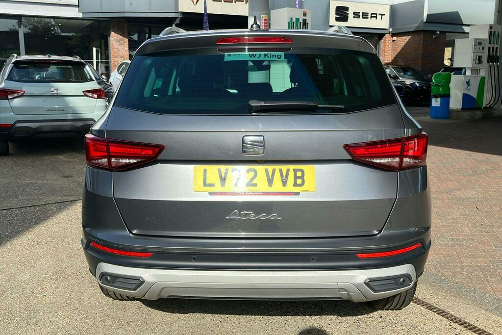 Seat Ateca 1.5 Tsi Evo Xperience Suv Dsg LV72VVB Grey #6