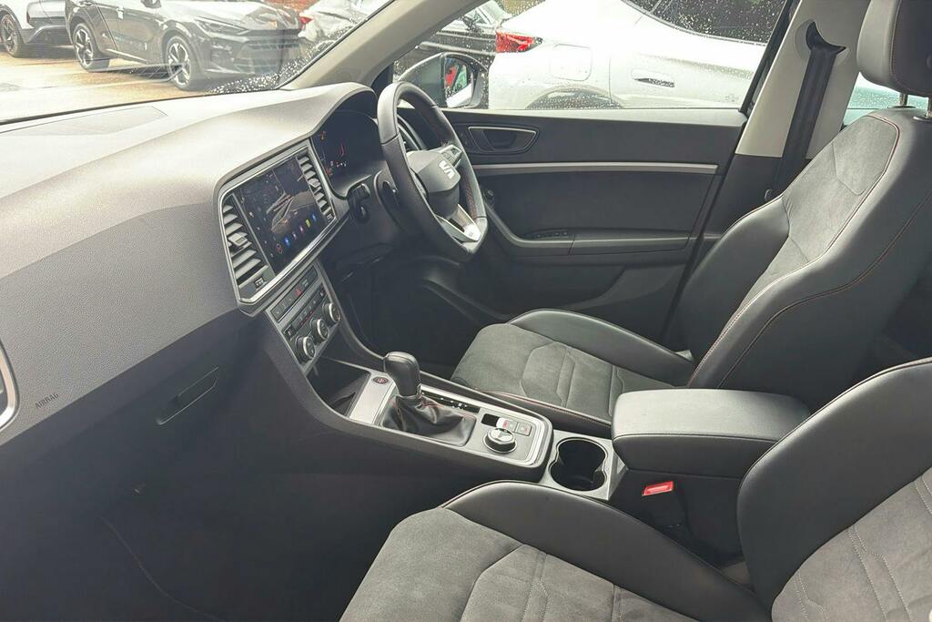Seat Ateca 1.5 Tsi Evo Fr Suv Dsg Black #3