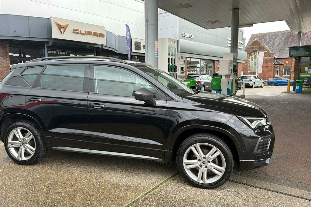 Seat Ateca 1.5 Tsi Evo Fr Suv Dsg Black #5