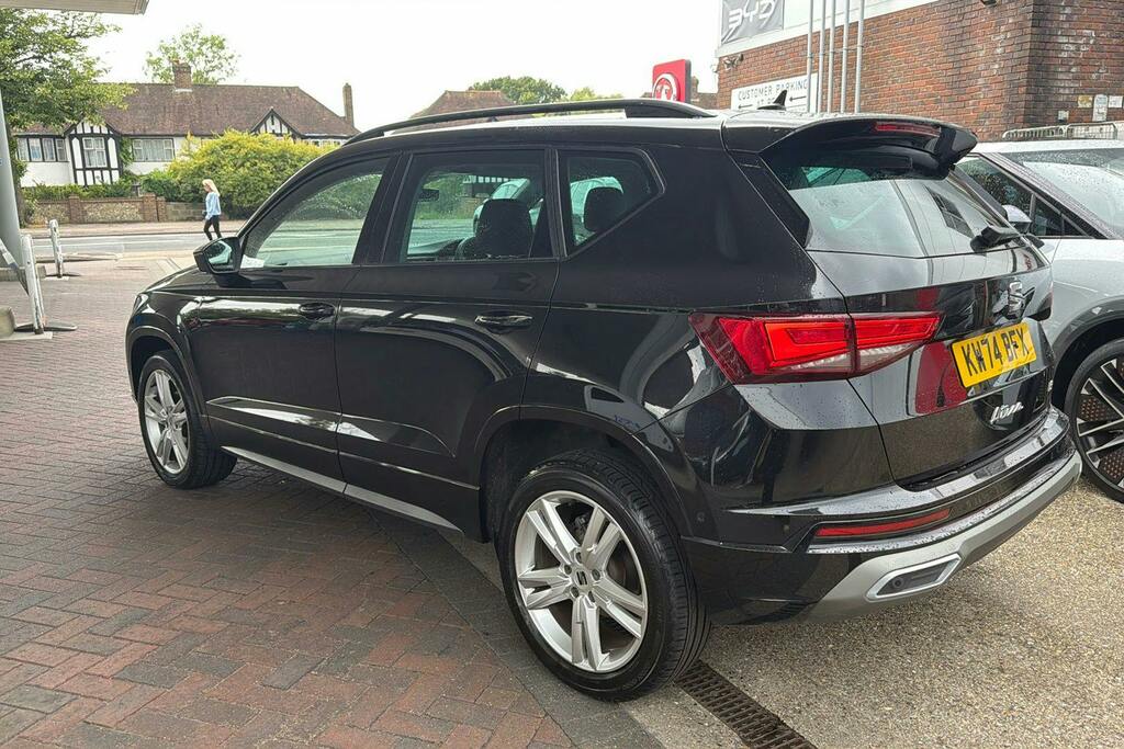 Seat Ateca 1.5 Tsi Evo Fr Suv Dsg Black #2