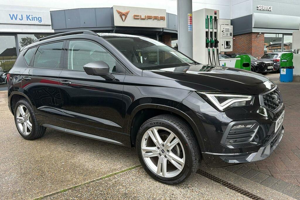 Seat Ateca 1.5 Tsi Evo Fr Suv Dsg Black