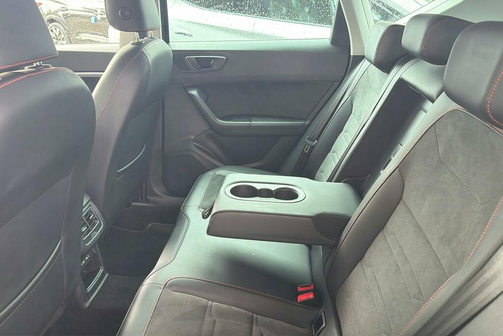 Seat Ateca 1.5 Tsi Evo Fr Suv Dsg Black #4
