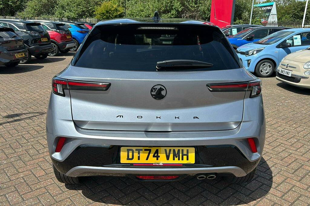 Vauxhall Mokka 1.2 Turbo Ultimate Suv Grey #6