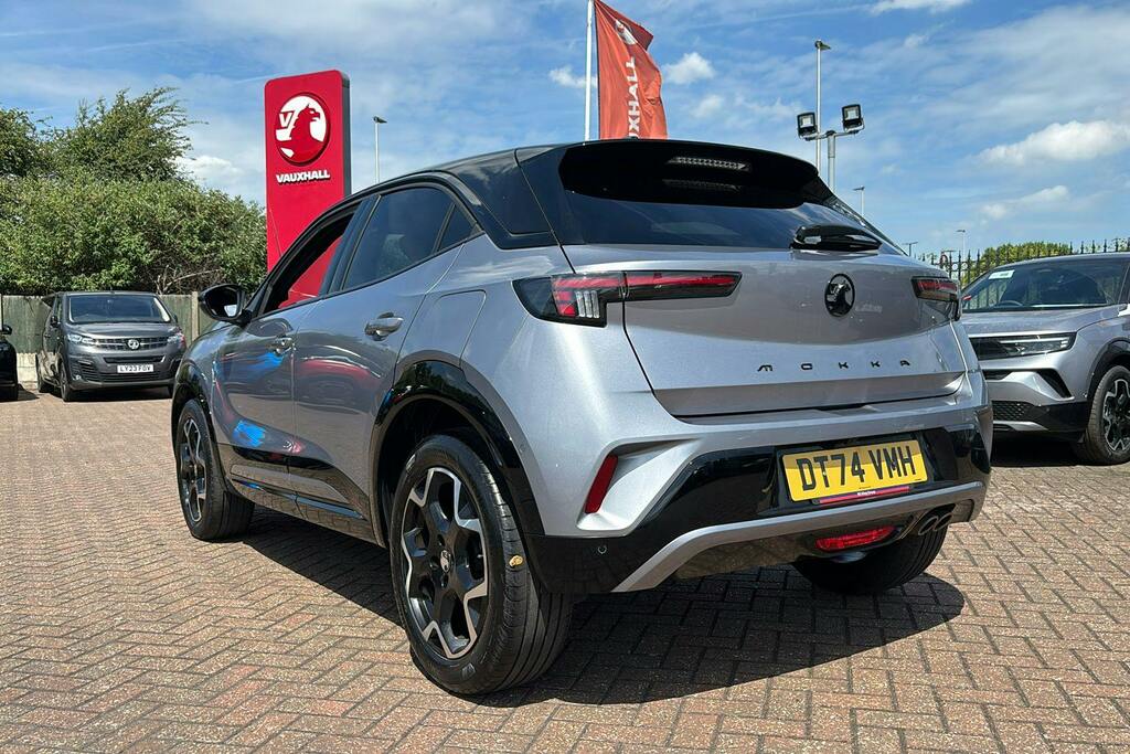 Vauxhall Mokka 1.2 Turbo Ultimate Suv Grey #2