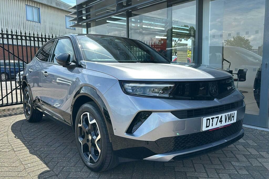 Vauxhall Mokka 1.2 Turbo Ultimate Suv Grey